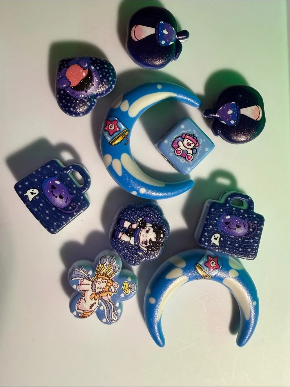 Acrylic Character Acrylic Beads
